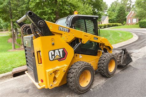 caterpillar skid steer with tracks